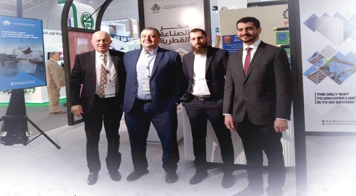 مشاركة مجموعة سهيل الصناعية القابضة في معرض البناء السعودي 2022