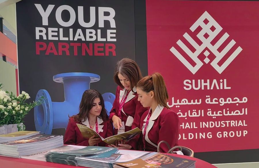 مجموعة سهيل الصناعية القابضة تبرز دورها  كداعم رئيسي في معرض “صنع في قطر 2023