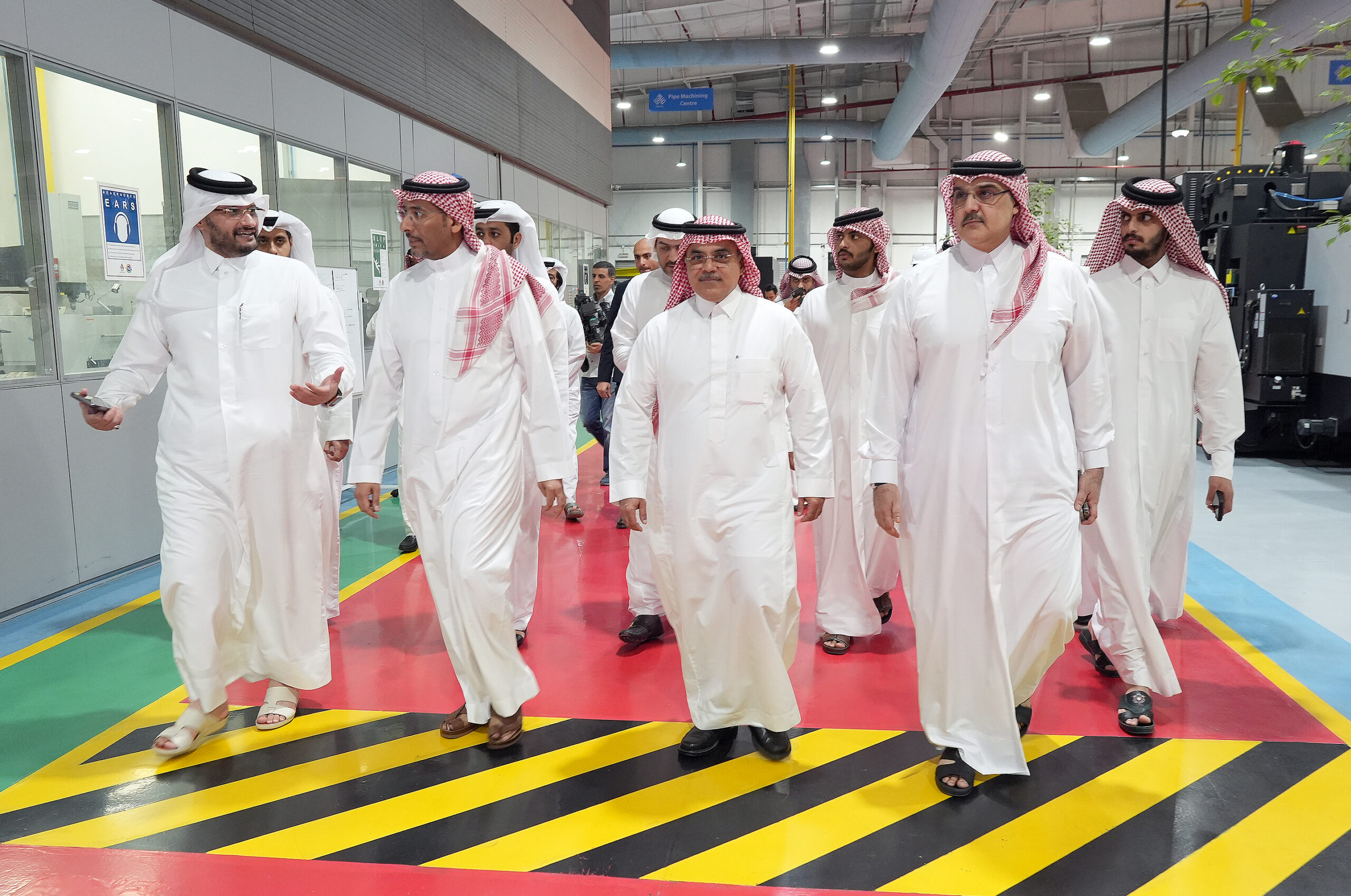 Saudi Minister of Industry and Mineral Resources Visits Suhail Industrial Holding Group